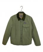 Patagoniaパタゴニア）の古着「Isthmus Quilted Shirt Jkt」｜オリーブ