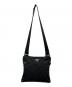 PRADA (プラダ) ナイロンショルダーバッグ ブラック：35000円