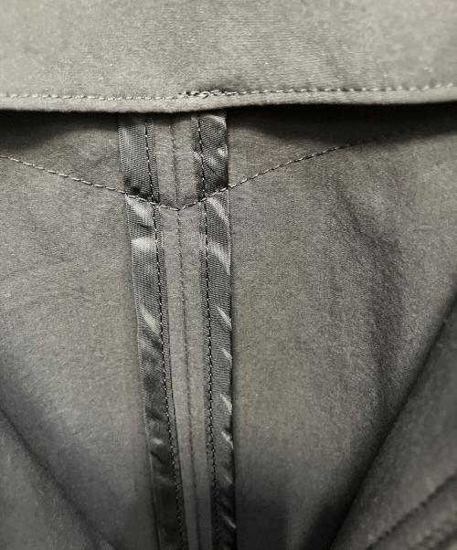 iki（イキ）iki (イキ) 割繊ウェザーショートコート ブラック サイズ:Freeの古着・服飾アイテム