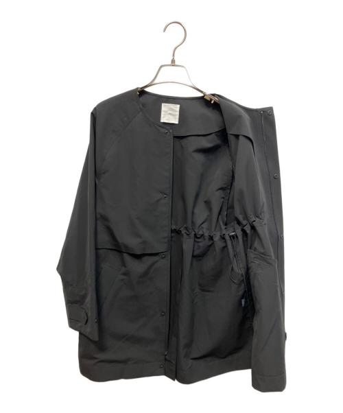 iki（イキ）iki (イキ) 割繊ウェザーショートコート ブラック サイズ:Freeの古着・服飾アイテム