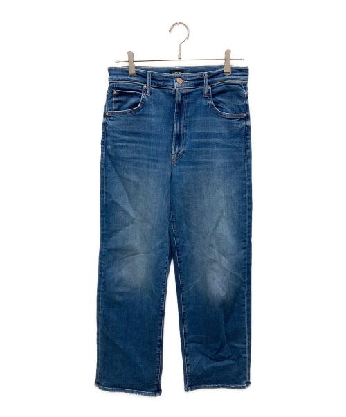 mother（マザー）MOTHER (マザー) Ron Herman (ロンハーマン) デニムパンツ ブルー サイズ:26の古着・服飾アイテム