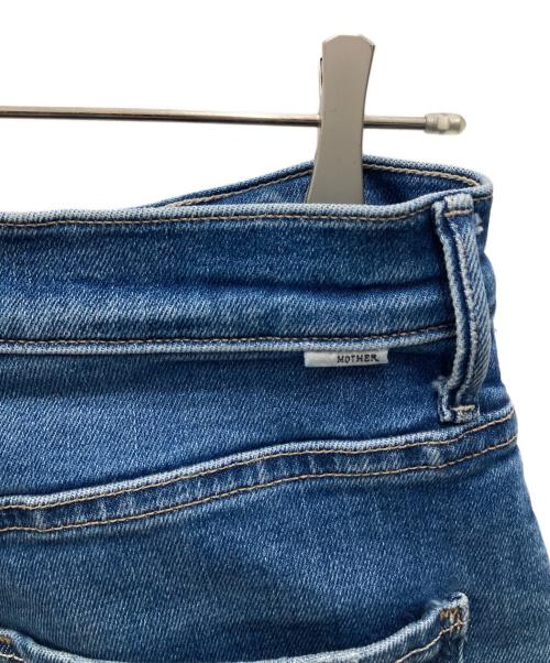 mother（マザー）MOTHER (マザー) Ron Herman (ロンハーマン) デニムパンツ ブルー サイズ:26の古着・服飾アイテム