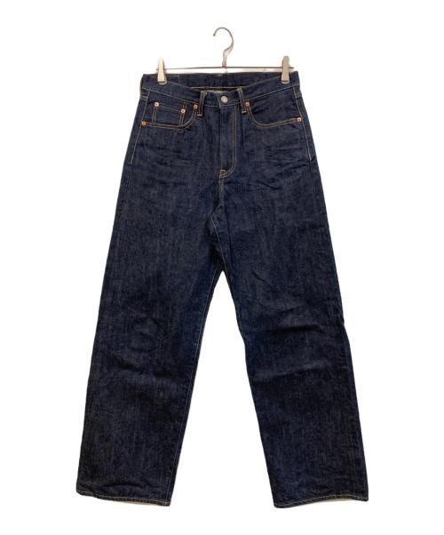 HAND ROOM（ハンドルーム）HAND ROOM (ハンドルーム) BAGGY FIT 5 POCKET JEANS インディゴ サイズ:SIZE Sの古着・服飾アイテム