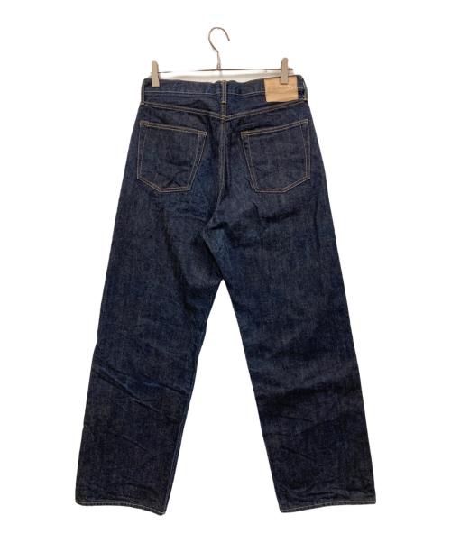 HAND ROOM（ハンドルーム）HAND ROOM (ハンドルーム) BAGGY FIT 5 POCKET JEANS インディゴ サイズ:SIZE Sの古着・服飾アイテム