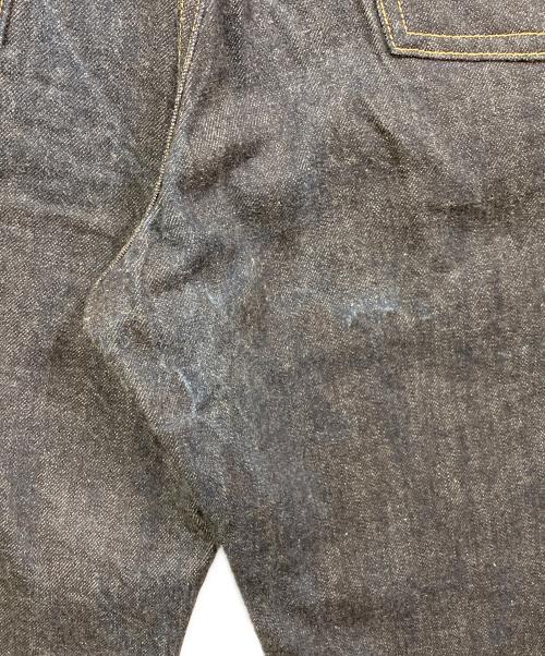 HAND ROOM（ハンドルーム）HAND ROOM (ハンドルーム) BAGGY FIT 5 POCKET JEANS インディゴ サイズ:SIZE Sの古着・服飾アイテム