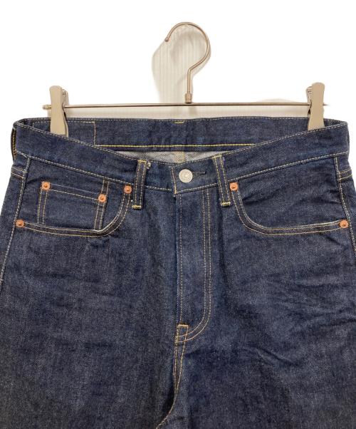 HAND ROOM（ハンドルーム）HAND ROOM (ハンドルーム) BAGGY FIT 5 POCKET JEANS インディゴ サイズ:SIZE Sの古着・服飾アイテム