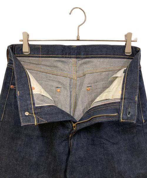 HAND ROOM（ハンドルーム）HAND ROOM (ハンドルーム) BAGGY FIT 5 POCKET JEANS インディゴ サイズ:SIZE Sの古着・服飾アイテム