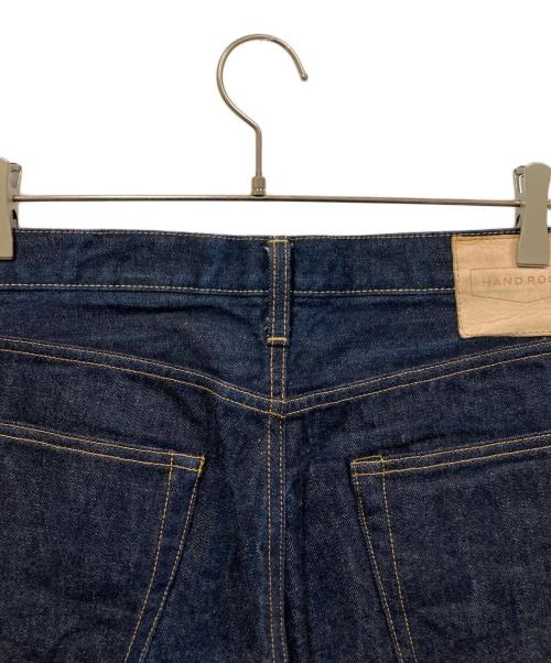 HAND ROOM（ハンドルーム）HAND ROOM (ハンドルーム) BAGGY FIT 5 POCKET JEANS インディゴ サイズ:SIZE Sの古着・服飾アイテム