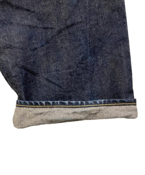 HAND ROOM（ハンドルーム）HAND ROOM (ハンドルーム) BAGGY FIT 5 POCKET JEANS インディゴ サイズ:SIZE Sの古着・服飾アイテム