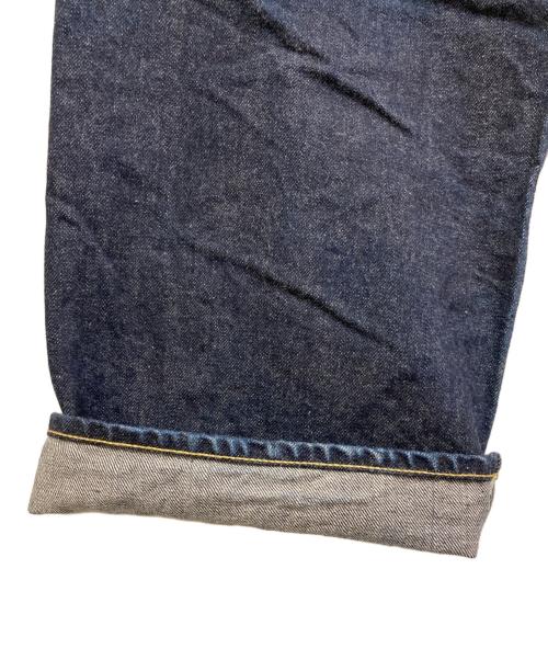 HAND ROOM（ハンドルーム）HAND ROOM (ハンドルーム) BAGGY FIT 5 POCKET JEANS インディゴ サイズ:SIZE Sの古着・服飾アイテム