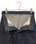 中古・古着 HAND ROOM (ハンドルーム) BAGGY FIT 5 POCKET JEANS インディゴ サイズ:SIZE S：9000円