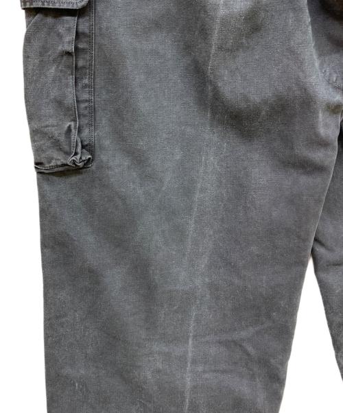 OUTIL（ウティ）OUTIL (ウティ) ミリタリーパンツ グレー サイズ:22の古着・服飾アイテム