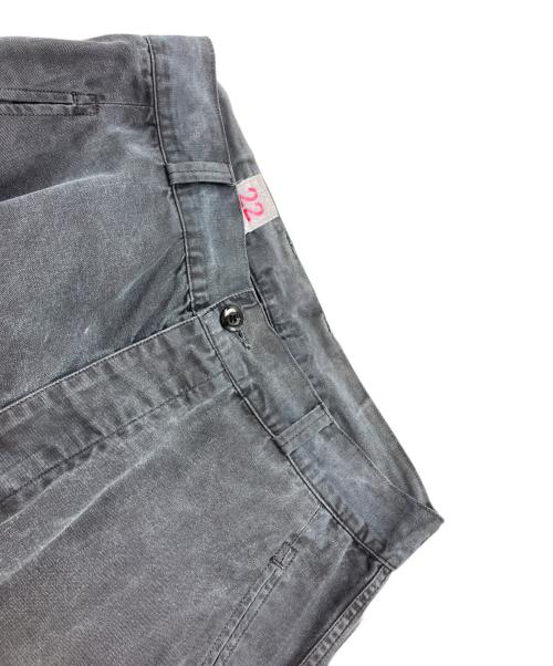 OUTIL（ウティ）OUTIL (ウティ) ミリタリーパンツ グレー サイズ:22の古着・服飾アイテム