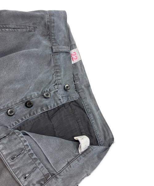 OUTIL（ウティ）OUTIL (ウティ) ミリタリーパンツ グレー サイズ:22の古着・服飾アイテム