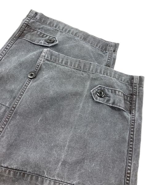 OUTIL（ウティ）OUTIL (ウティ) ミリタリーパンツ グレー サイズ:22の古着・服飾アイテム