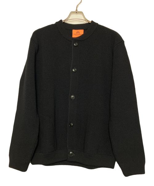 ANDERSEN-ANDERSEN（アンデルセン アンデルセン）Andersen-Andersen (アンデルセン アンデルセン) SKIPPER JACKET　 ブラック サイズ:XLの古着・服飾アイテム