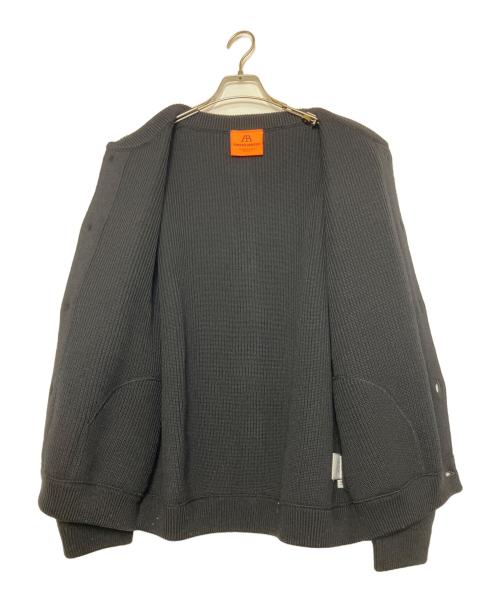 ANDERSEN-ANDERSEN（アンデルセン アンデルセン）Andersen-Andersen (アンデルセン アンデルセン) SKIPPER JACKET　 ブラック サイズ:XLの古着・服飾アイテム