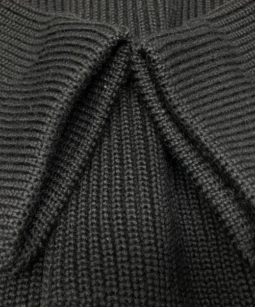 ANDERSEN-ANDERSEN（アンデルセン アンデルセン）Andersen-Andersen (アンデルセン アンデルセン) SKIPPER JACKET　 ブラック サイズ:XLの古着・服飾アイテム