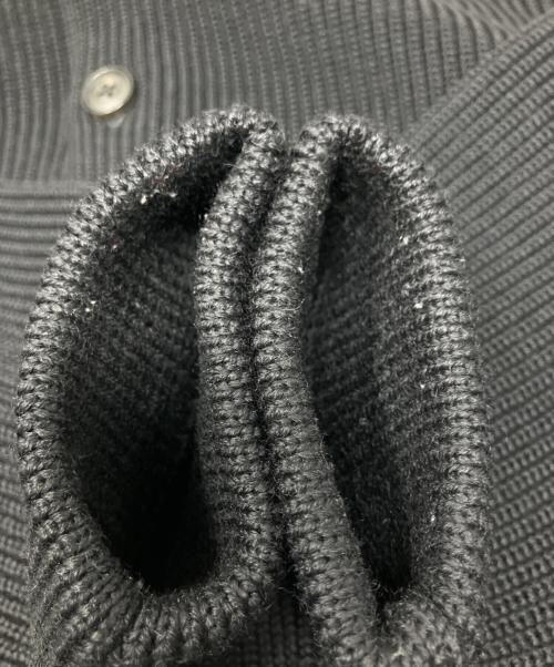 ANDERSEN-ANDERSEN（アンデルセン アンデルセン）Andersen-Andersen (アンデルセン アンデルセン) SKIPPER JACKET　 ブラック サイズ:XLの古着・服飾アイテム