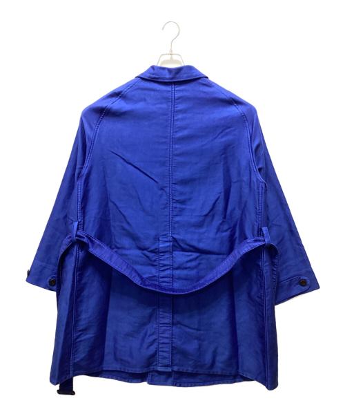 OUTIL（ウティ）OUTIL (ウティ) コットンコート ブルー サイズ:３の古着・服飾アイテム