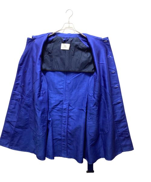 OUTIL（ウティ）OUTIL (ウティ) コットンコート ブルー サイズ:３の古着・服飾アイテム