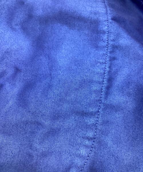 OUTIL（ウティ）OUTIL (ウティ) コットンコート ブルー サイズ:３の古着・服飾アイテム