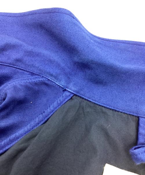 OUTIL（ウティ）OUTIL (ウティ) コットンコート ブルー サイズ:３の古着・服飾アイテム