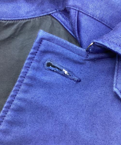 OUTIL（ウティ）OUTIL (ウティ) コットンコート ブルー サイズ:３の古着・服飾アイテム