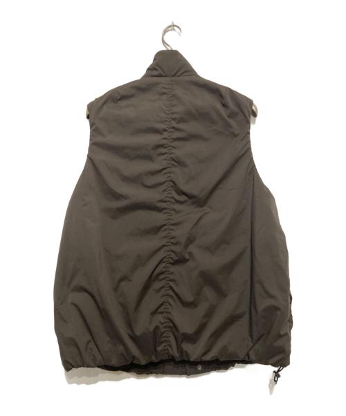 STEVEN ALAN（スティーブンアラン）STEVEN ALAN (スティーブンアラン) ダルマ ベスト ダークブラウン サイズ:Lの古着・服飾アイテム