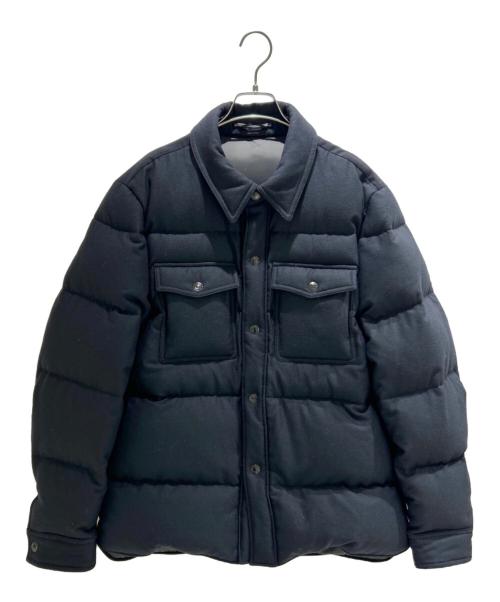 TOM FORD（トムフォード）TOM FORD (トムフォード) ダウンジャケット TFO317 ネイビー サイズ:50の古着・服飾アイテム