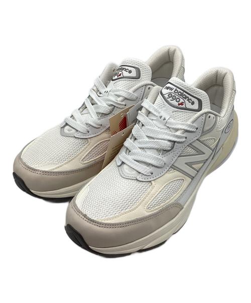 NEW BALANCE（ニューバランス）NEW BALANCE (ニューバランス) ローカットスニーカー ホワイト サイズ:28ｃｍの古着・服飾アイテム