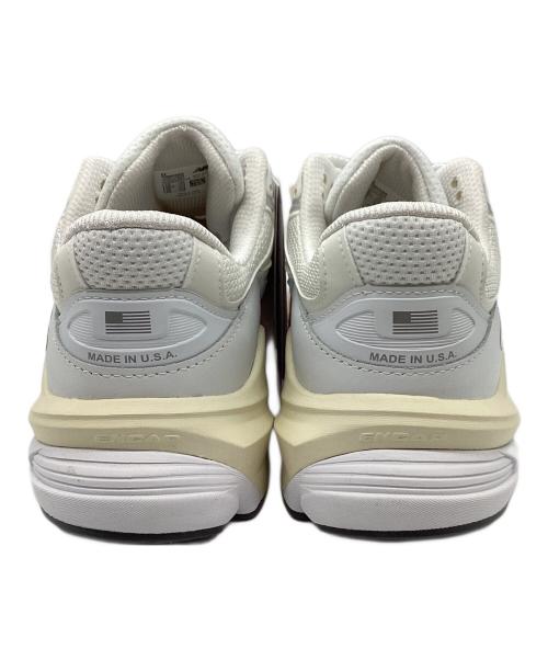 NEW BALANCE（ニューバランス）NEW BALANCE (ニューバランス) ローカットスニーカー ホワイト サイズ:28ｃｍの古着・服飾アイテム