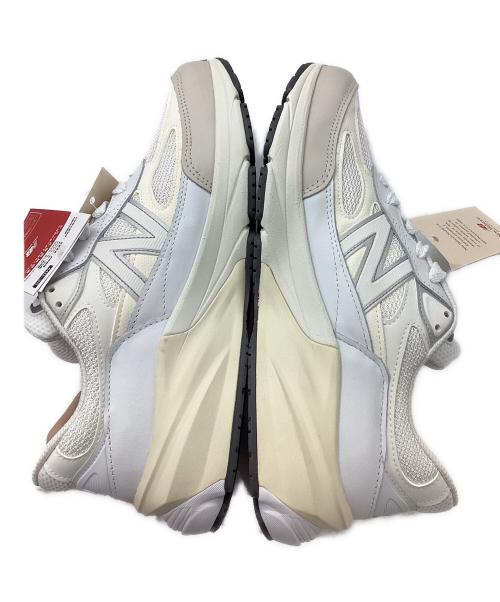 NEW BALANCE（ニューバランス）NEW BALANCE (ニューバランス) ローカットスニーカー ホワイト サイズ:28ｃｍの古着・服飾アイテム