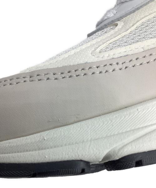 NEW BALANCE（ニューバランス）NEW BALANCE (ニューバランス) ローカットスニーカー ホワイト サイズ:28ｃｍの古着・服飾アイテム