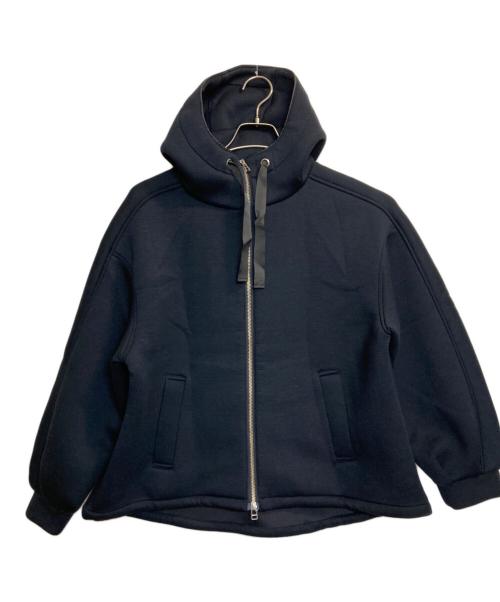 SHIPS（シップス）SHIPS (シップス) ダンボール ダブルジップ フーディー ネイビー サイズ:-の古着・服飾アイテム
