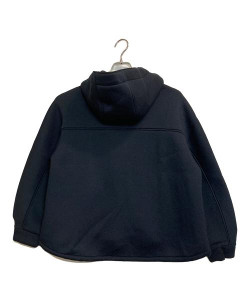 SHIPS（シップス）SHIPS (シップス) ダンボール ダブルジップ フーディー ネイビー サイズ:-の古着・服飾アイテム