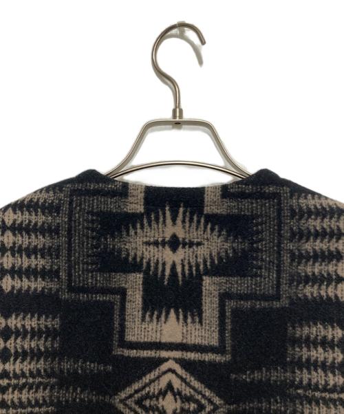 WILD LIFE TAILOR Adam et ROPE（ワイルドライフテーラーアダム エ ロペ）WILD LIFE TAILOR Adam et ROPE (ワイルドライフテーラーアダム エ ロペ) PENDLETON (ペンドルトン) 総柄ベスト ブラック サイズ:Ⅿの古着・服飾アイテム