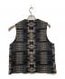 WILD LIFE TAILOR Adam et ROPE (ワイルドライフテーラーアダム エ ロペ) PENDLETON (ペンドルトン) 総柄ベスト ブラック サイズ:Ⅿ：10000円