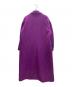 journal standard L'essage (ジャーナルスタンダード レサージュ) ピュアウールブークレコート パープル サイズ:SIZE 38：9000円