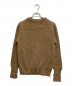 ANDERSEN-ANDERSENアンデルセン アンデルセン）の古着「モックネックニット」｜ブラウン