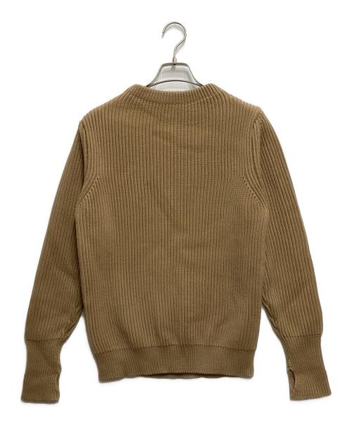 ANDERSEN-ANDERSEN（アンデルセン アンデルセン）ANDERSEN-ANDERSEN (アンデルセン アンデルセン) モックネックニット ブラウン サイズ:XSの古着・服飾アイテム