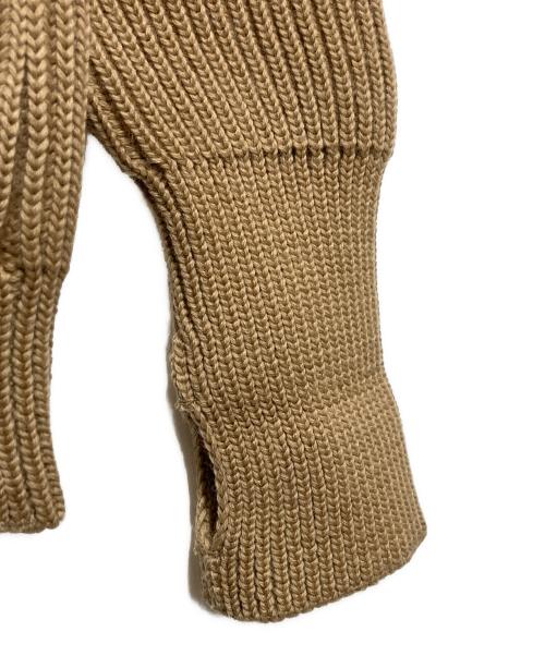 ANDERSEN-ANDERSEN（アンデルセン アンデルセン）ANDERSEN-ANDERSEN (アンデルセン アンデルセン) モックネックニット ブラウン サイズ:XSの古着・服飾アイテム