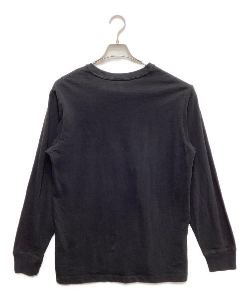 SUPREME（シュプリーム）Supreme (シュプリーム) Stacked L/S TOP ブラック サイズ:Mの古着・服飾アイテム