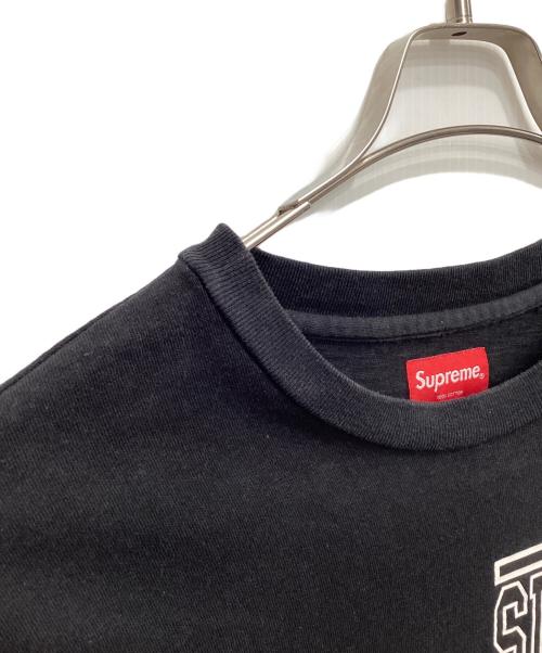 SUPREME（シュプリーム）Supreme (シュプリーム) Stacked L/S TOP ブラック サイズ:Mの古着・服飾アイテム