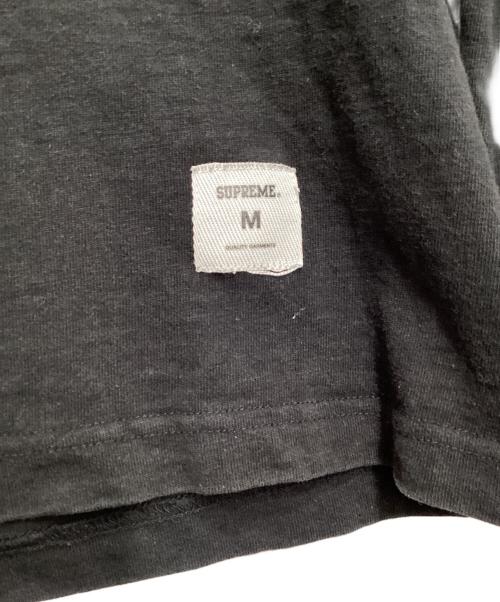 SUPREME（シュプリーム）Supreme (シュプリーム) Stacked L/S TOP ブラック サイズ:Mの古着・服飾アイテム