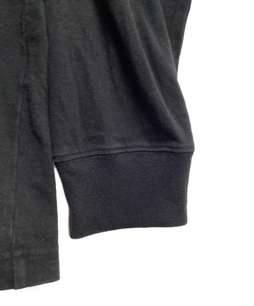 SUPREME（シュプリーム）Supreme (シュプリーム) Stacked L/S TOP ブラック サイズ:Mの古着・服飾アイテム