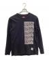 Supreme（シュプリーム）の古着「Stacked L/S TOP」｜ブラック