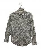 Saint Laurent Parisサンローランパリ）の古着「総柄シャツ」｜グレー