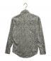 Saint Laurent Paris (サンローランパリ) 総柄シャツ グレー サイズ:M：13000円