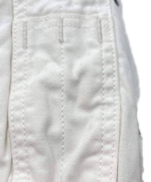 WACKO MARIA（ワコマリア）WACKO MARIA (ワコマリア) MA-1ジャケット ホワイト サイズ:SIZE Mの古着・服飾アイテム